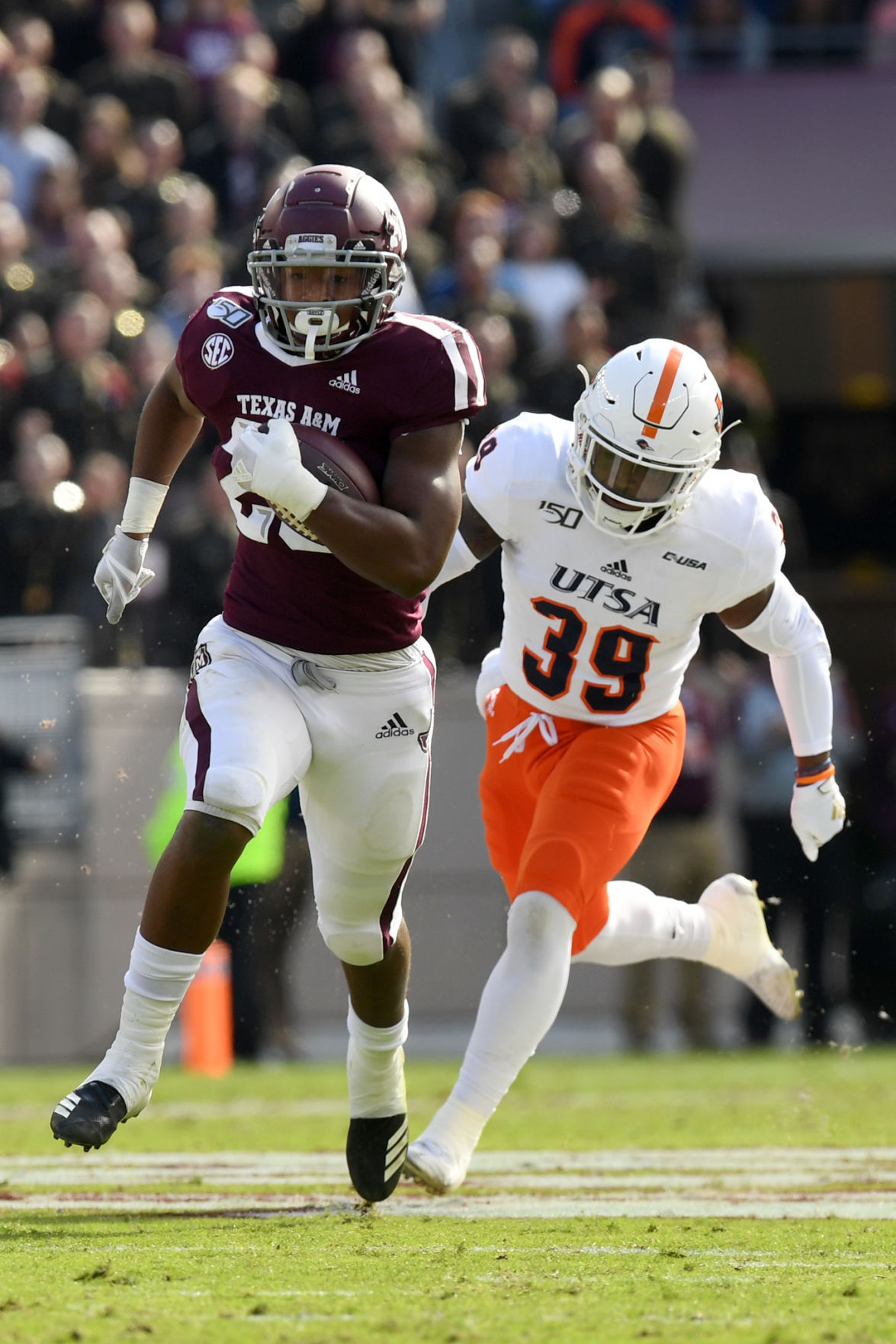 Texas A&M vs. UTSA